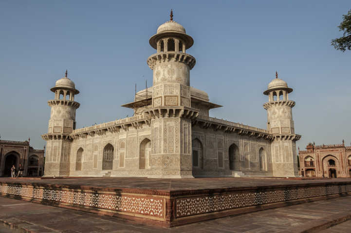 57 - India - Agra - tumba de Itimad-ud-Daula